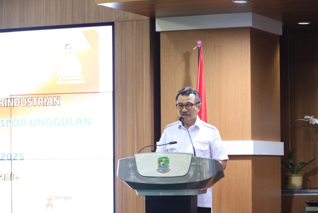 Buka Pameran dan Misi Dagang Produk Ekspor Unggulan Daerah, Ini Pesan Harris Bobihoe