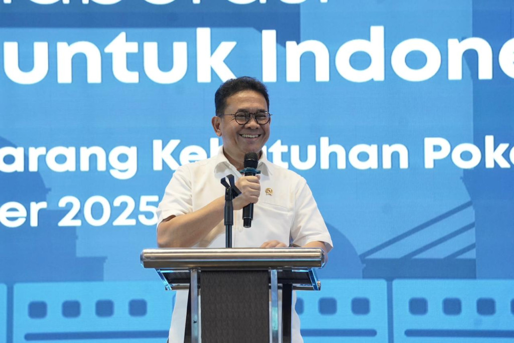 Buka Rakernas Pemantauan Bapok,  Mendag Busan: Kredibilitas Data Fondasi Stabilitas Harga Bapok Nasional