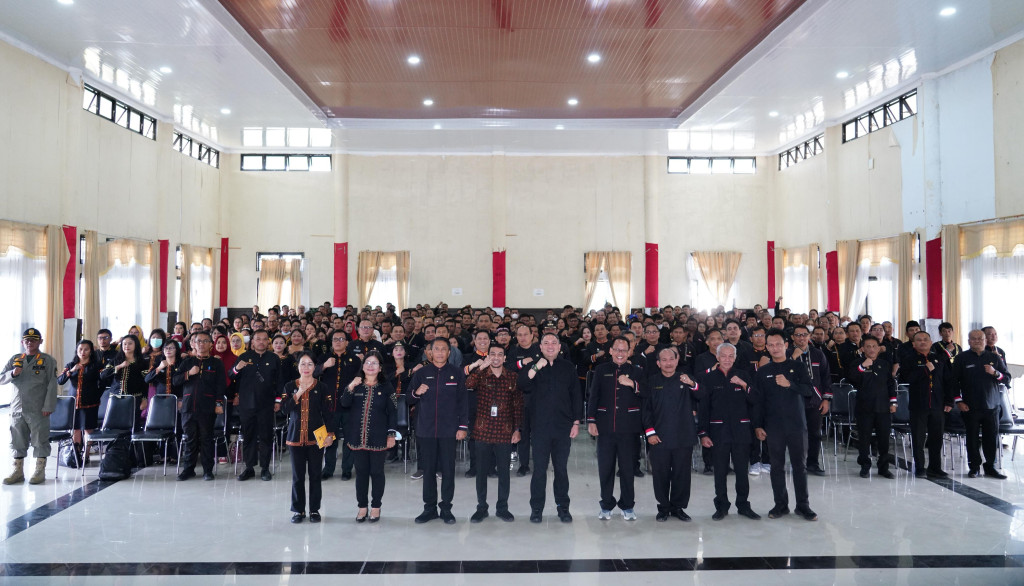 Buka Ujian Profiling ASN, Ini Kata Bupati Pakpak Bharat