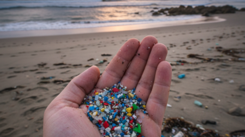 Bukan Hanya di Laut, Mikroplastik Kini Terbawa Angin dan Turun Bersama Hujan di Jakarta