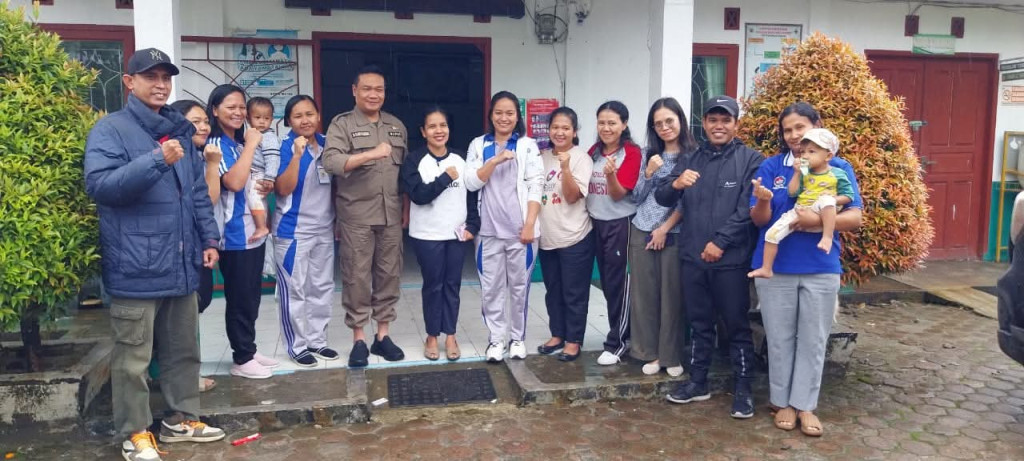 Bupati Humbahas, "Pelayanan yang Tulus Itulah Pelayanan"