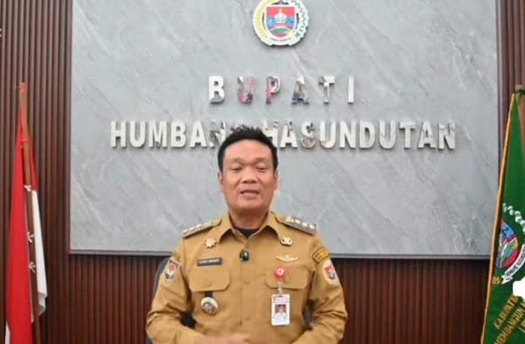 Bupati Humbahas Sampaikan Ucapan Selamat HGN dan Rasa Hormat yang Setinggitingginya Kepada Seluruh Guru