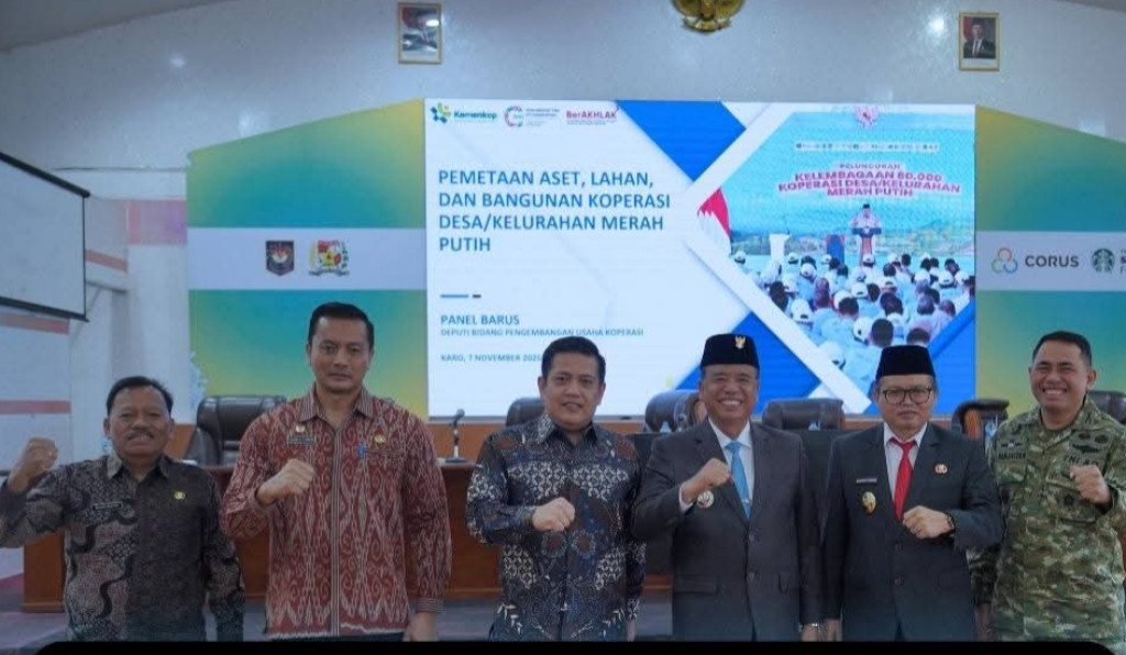 Bupati Karo dan Dandim 0205/TK Dukung Penuh Percepatan Pemetaan Lahan, Aset, dan Bangunan di Kabupaten Karo