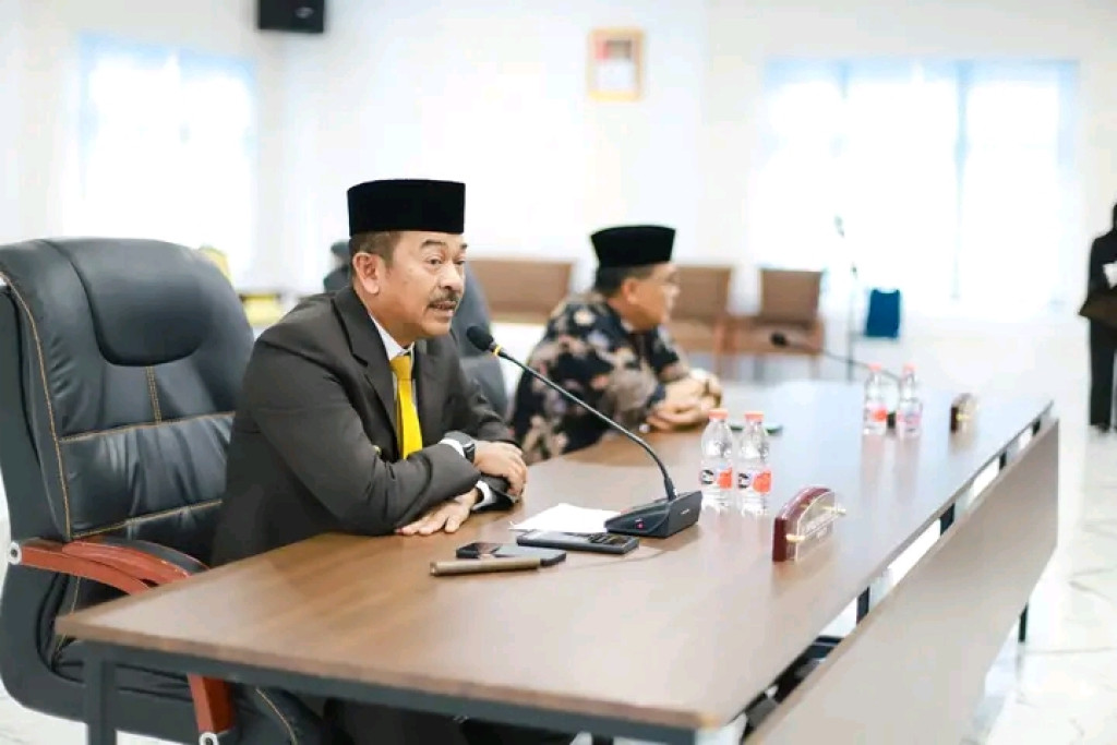 Bupati Madina Ingatkan Peserta Seni dan Qasidah Utamakan Disiplin