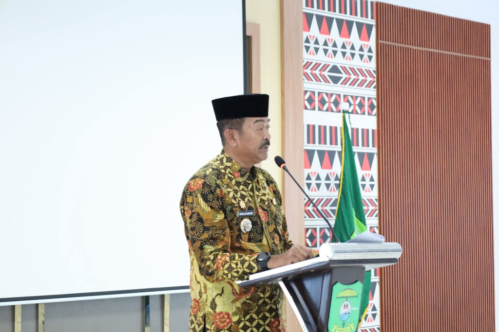 Bupati Madina Kukuhkan Yupri Astuti sebagai Bunda PAUD