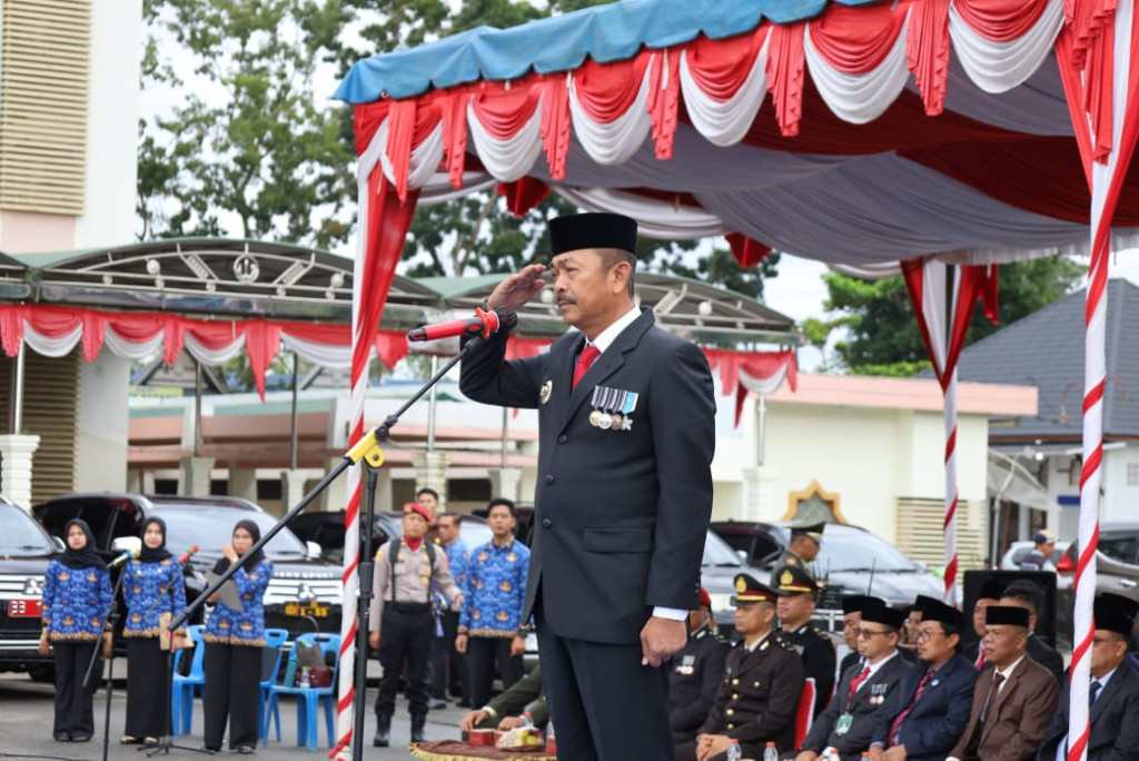 Bupati Madina Pimpin Upacara Hari Pahlawan Tahun 2025