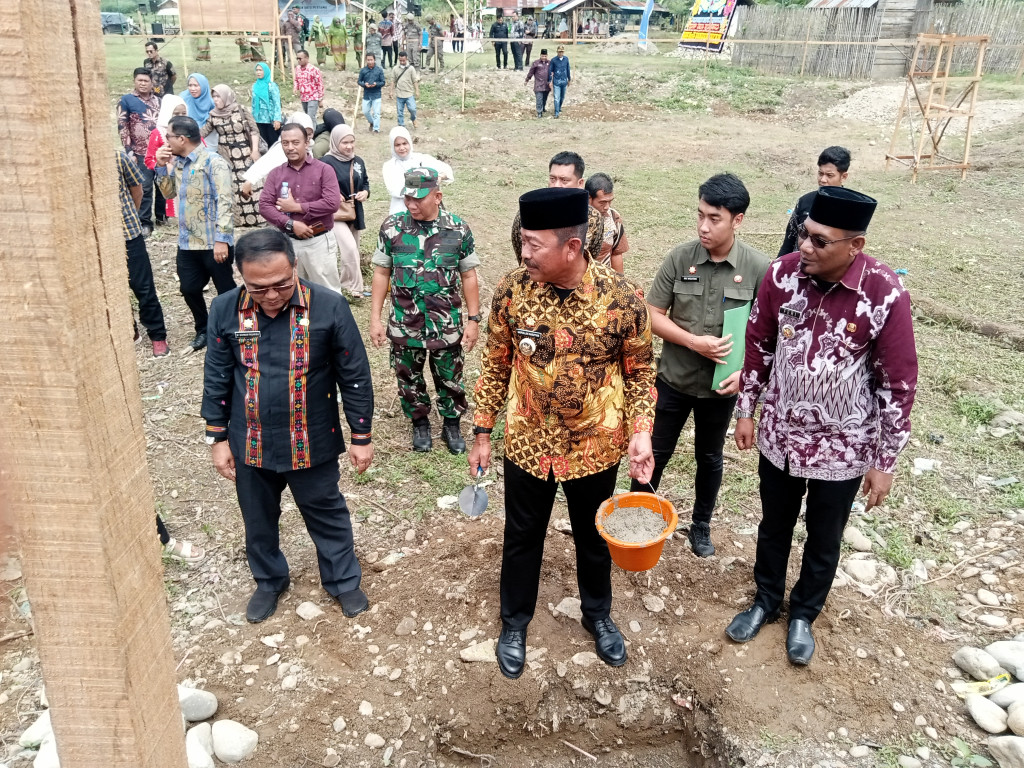 Bupati Madina Tegaskan Komitmen Wujudkan Program Gerai Merah Putih untuk Perkuat Ekonomi Desa