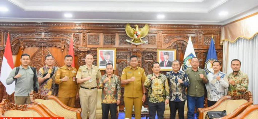 Bupati Palas Kunjungi Institut Pemerintahan Dalam Negeri (IPDN)