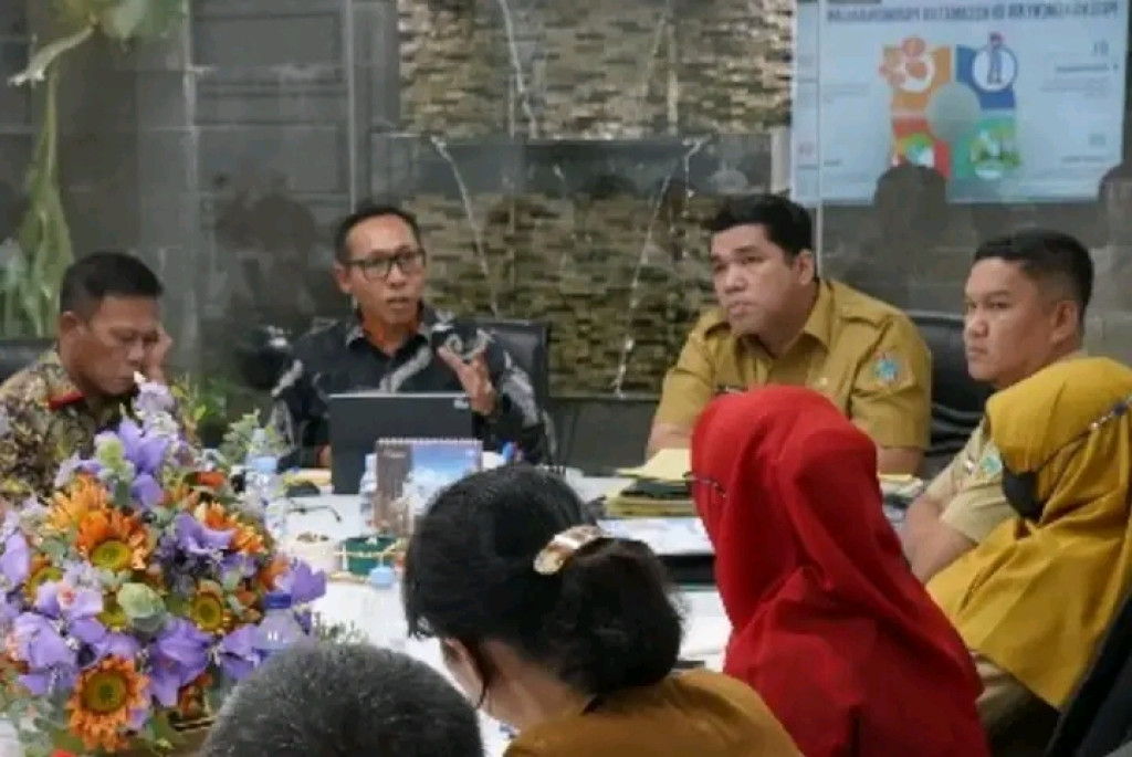 Bupati Tapanuli Utara Harapkan Peningkatan Koneksivitas Untuk Dukung Penuh Pengembangan Komuditi Kemenyan