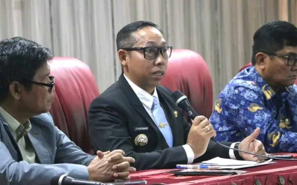 Bupati Taput Buka Kompetensi Pejabat Pimpinan Tinggi Pratama 2025: Tegaskan Proses Tanpa Intervensi