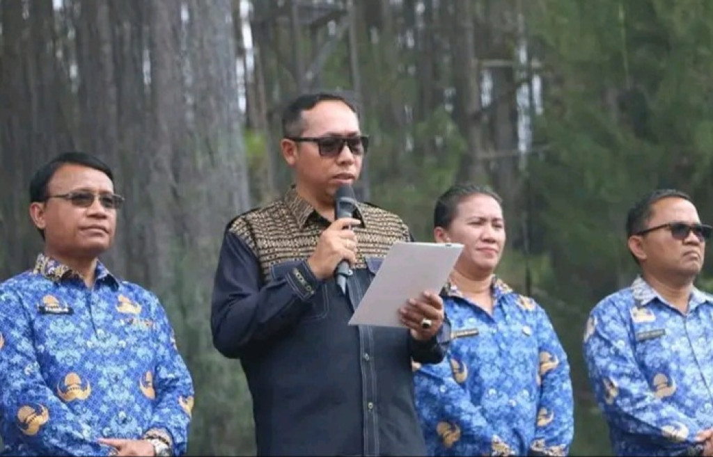Bupati Taput Hadiri Mini Pesparawi Salib Kasih: Harmoni Iman, Budaya dan Pariwisata Jadi Satu