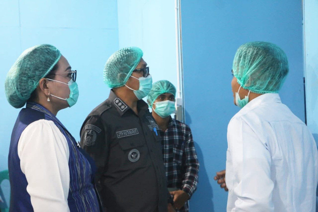 Bupati Taput Resmikan SPPG 'Marsiurupan', Fokus Kualitas Gizi dan Pemberdayaan Ekonomi Lokal Jadi Prioritas Utama