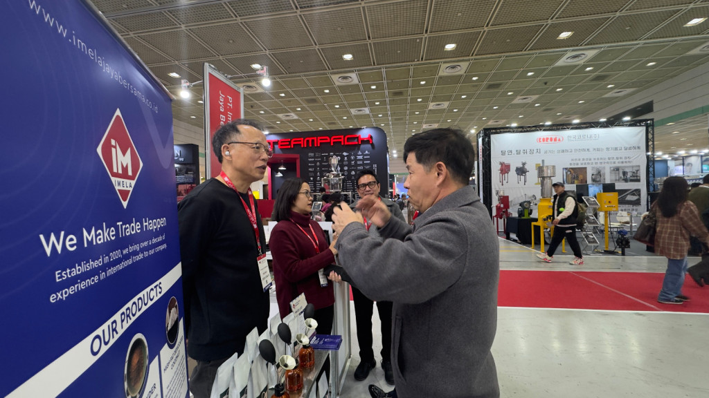 Catat Potensi Transaksi Rp52,47 Miliar di Seoul Café Show 2025, Ragam Kopi Indonesia Semakin Diminati di Korea Selatan