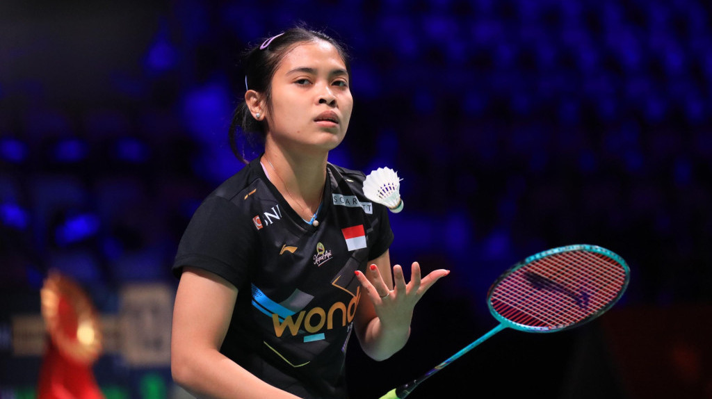 Comeback Gemilang! Gregoria Tundukkan Asuka dan Amankan Tiket Semifinal
