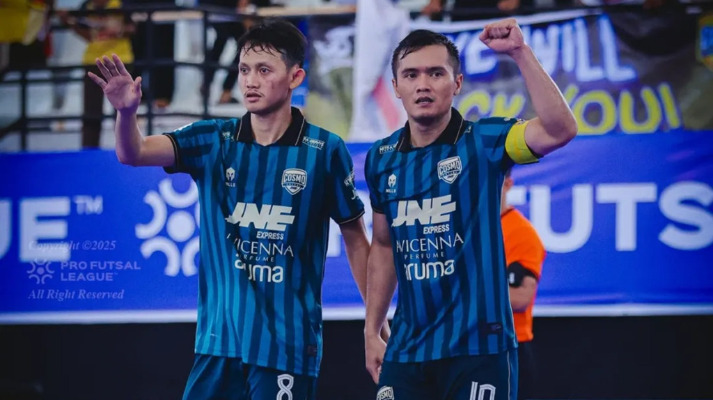 Cosmo JNE Gasak Nanzaby Family 4-0, Mantapkan Posisi di Puncak Klasemen PFL