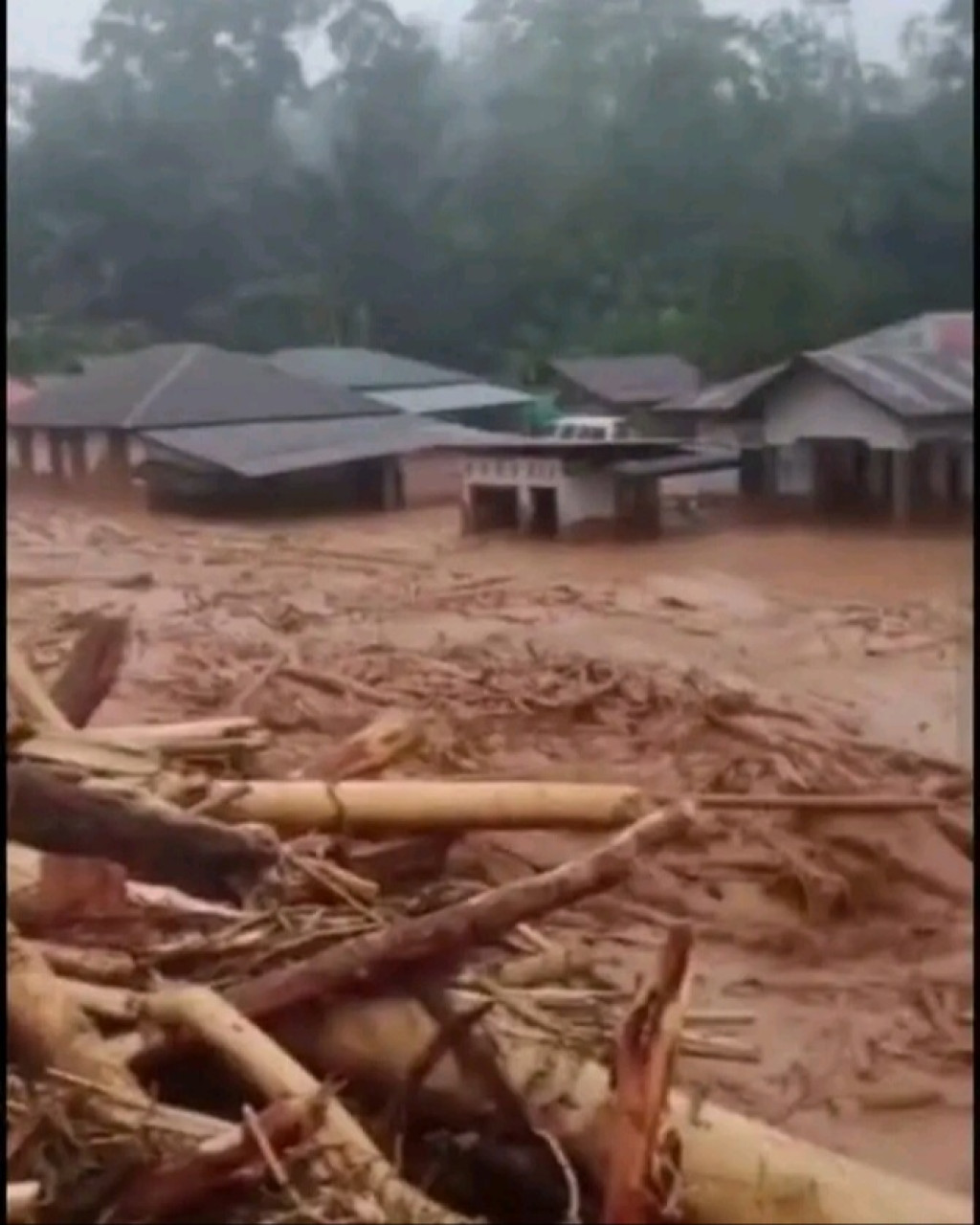 Curah Hujan Meninggi Landa 11 Titik Longsor di Taput