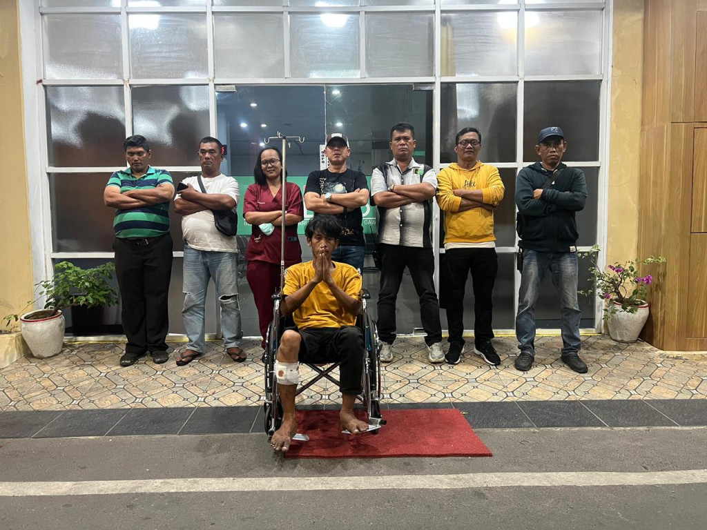 Curi 28 Laptop di Kawasan Medan Denai, Pelaku Ditembak Polisi