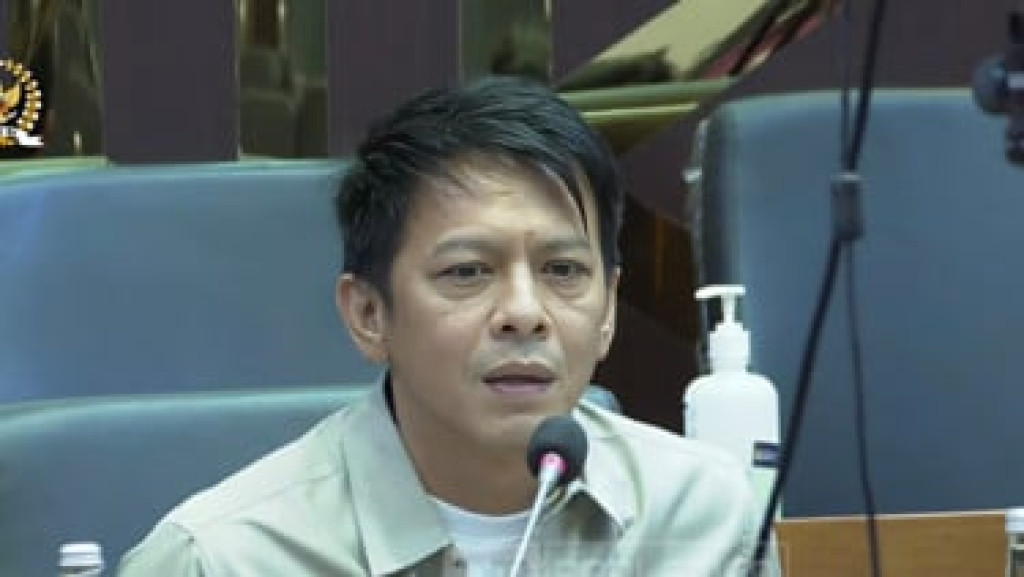 Dari Royalti ke Melodi, Ariel NOAH Bikin Suasana Rapat DPR Jadi Rileks