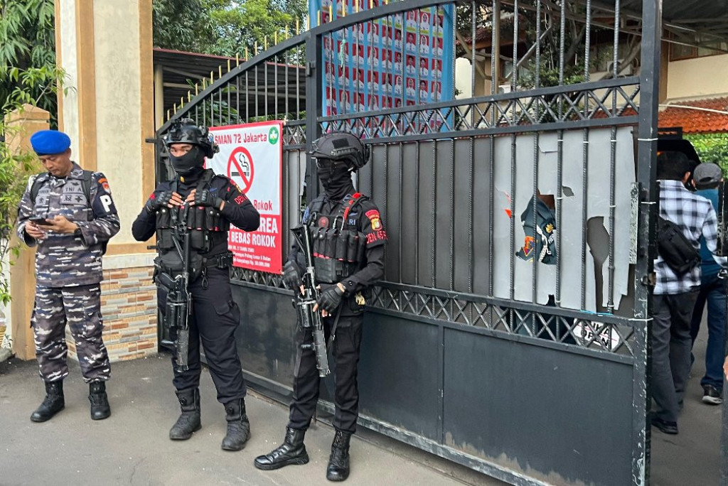 Dari Serbuk hingga Catatan: Barang Bukti Baru Kasus Ledakan SMAN 72