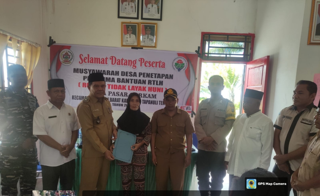 Desa Pasar Sorkam Gelar Musdes RKP Desa Tahun 2026