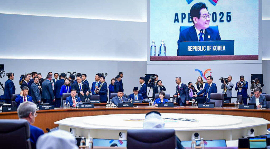 Di Korea Selatan, Prabowo Dorong APEC Bangkit dari Kecurigaan dan Bangun Kepercayaan Global