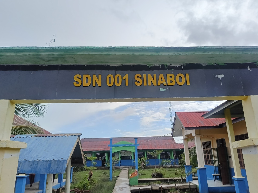 Diduga Lalai Awasi Dana BOS, Kepsek SDN 001 Sinaboi Bungkam Saat Ditanya Dasar Pengelolaan