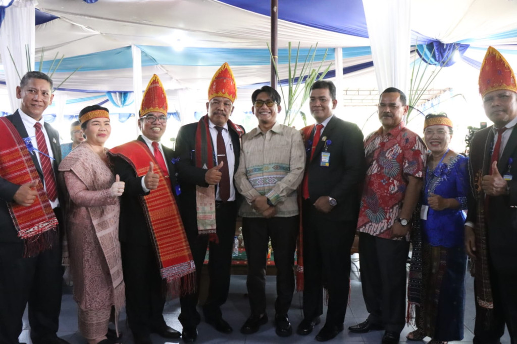 Dihaholongi Jahowa Do Saluhut Bangso, Pesta Gotilon 2025 HKBP Binjai Berlangsung Penuh Sukacita