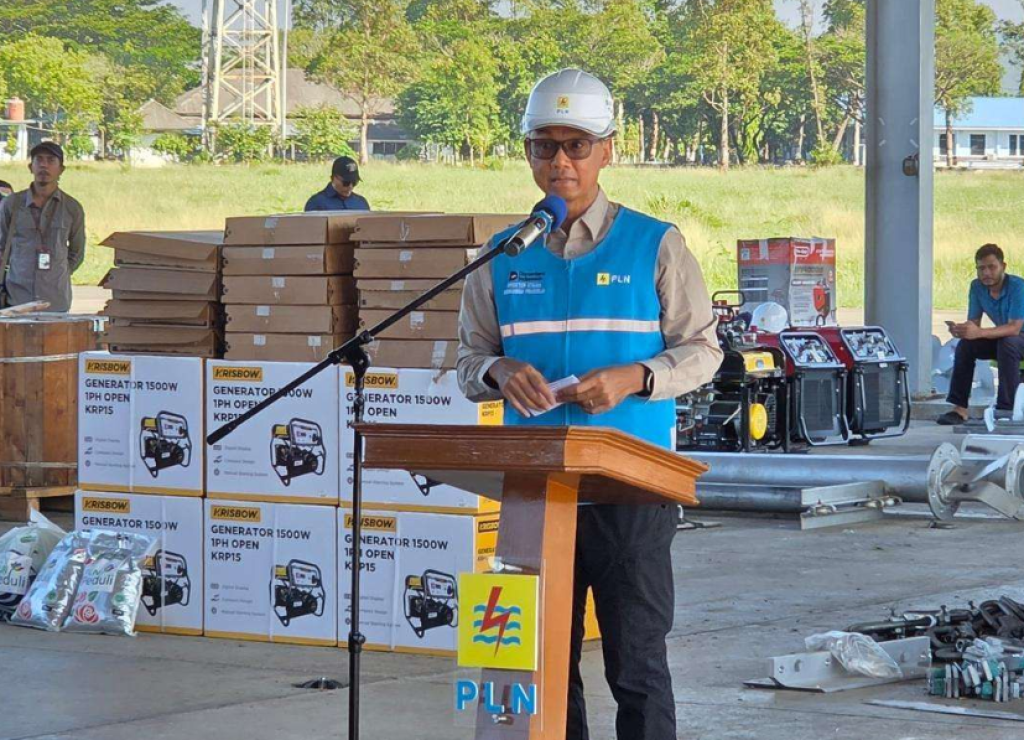 Dirut PLN Darmawan Prasodjo Tinjau Lapangan, Pimpin Mobilisasi Pemulihan Aceh