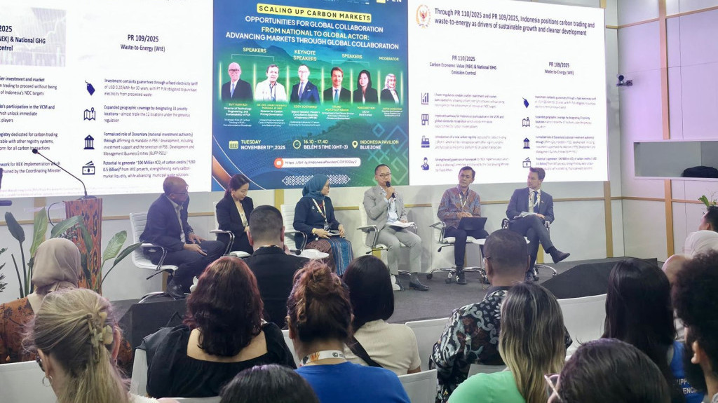 Dorong Transisi Energi, PLN Targetkan 52,9 GW EBT dan Integritas Pasar Karbon Berbasis Global