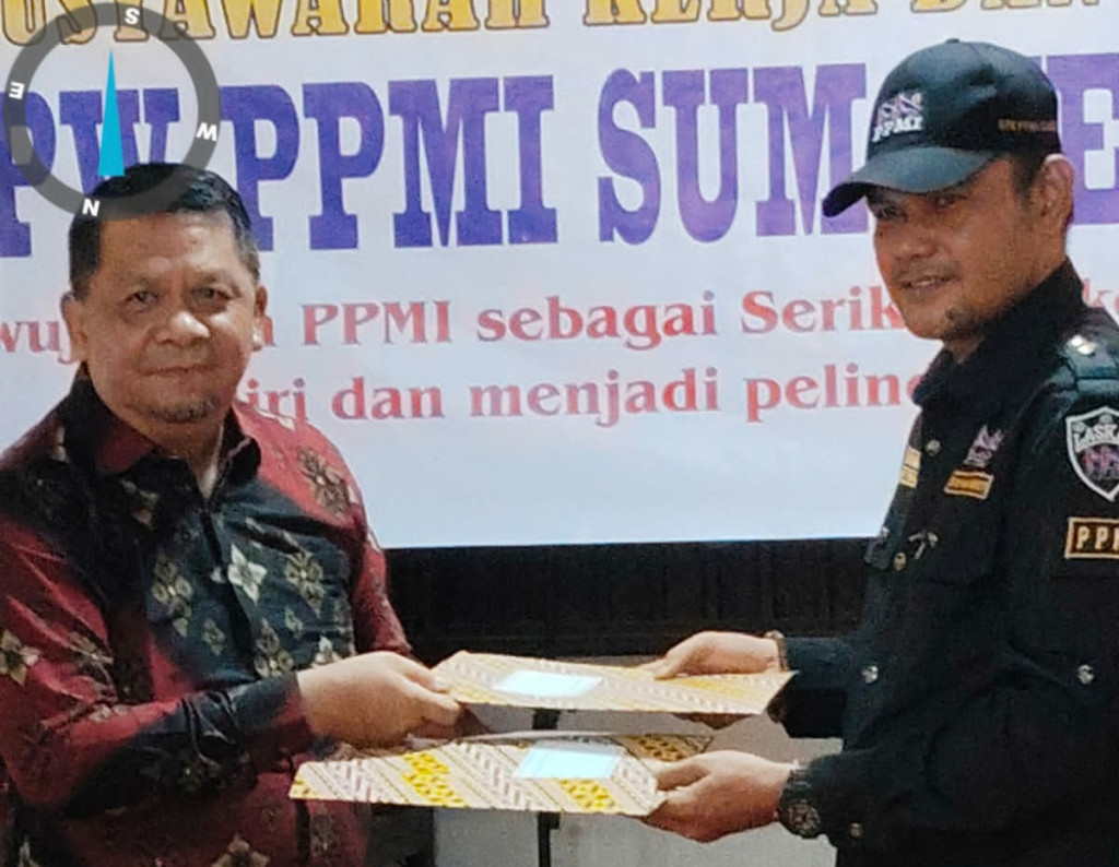 DPW PPMI Provinsi Sumut Tandatangani MoU dengan DPP Rumah Umroh Provinsi Sumut