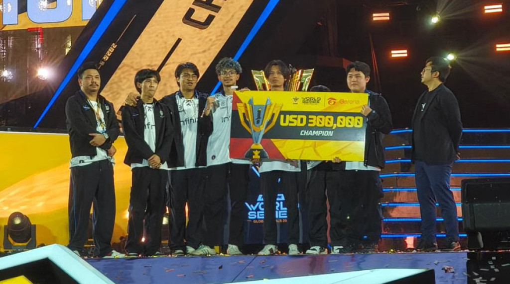 Drama Ketat di Indonesia Arena: Buriram Rebut Gelar Dunia dengan Selisih Satu Poin