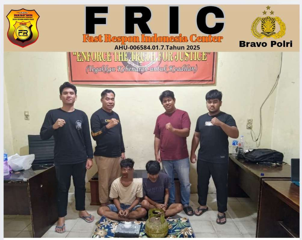 Dua Pelaku Pencurian Di SDN 01 Sengeti Di Ciduk Unit Reskrim Sekernan