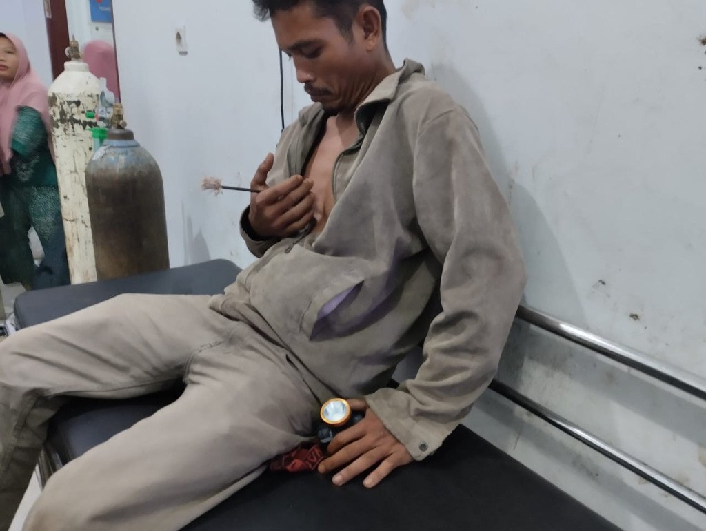 Dua Warga Unterudang Kabupaten Palas Terluka Kena Panah di PT Barapala