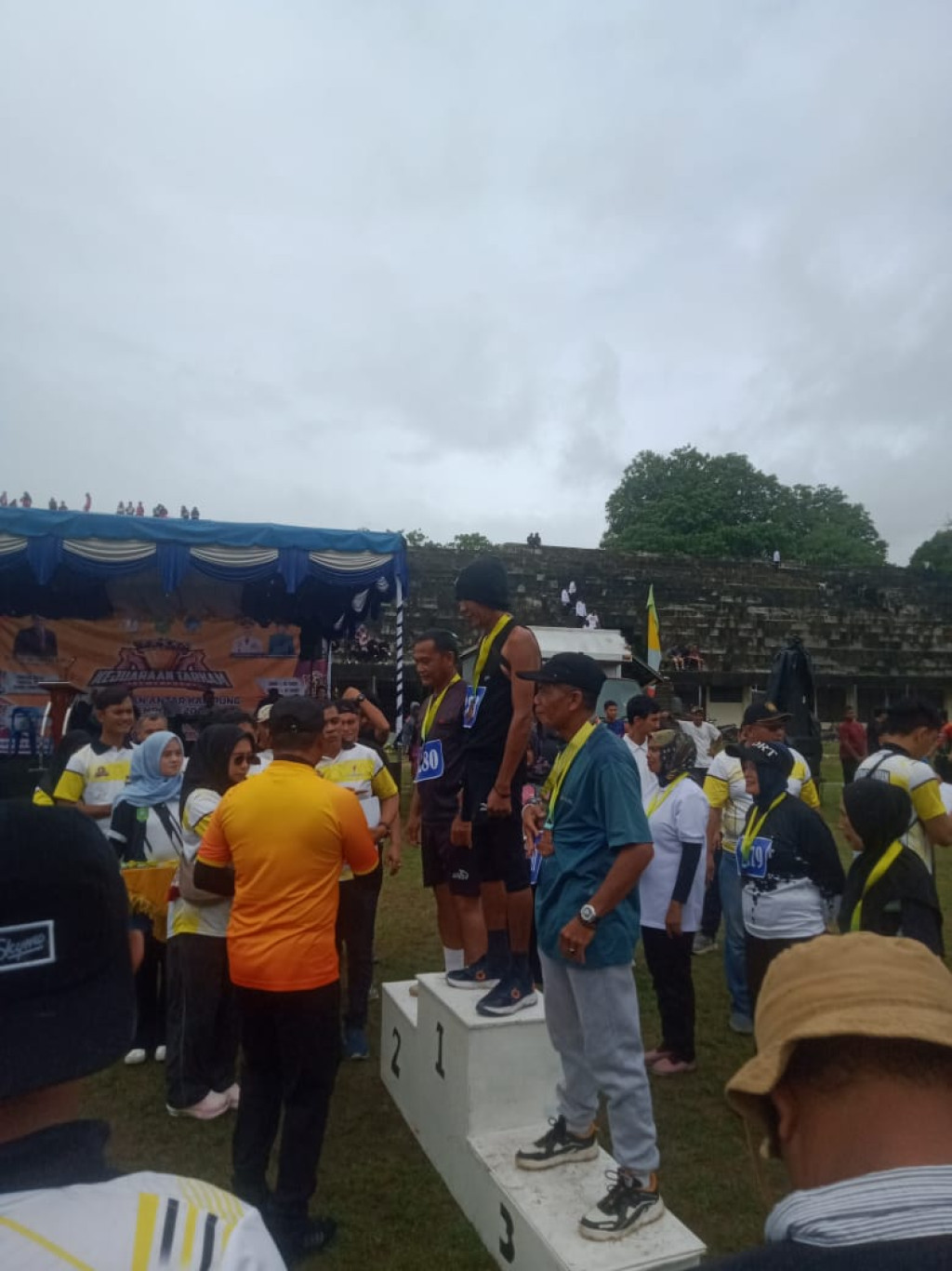 Dua Wasit PSSI Madina Raih Juara dalam Mengikuti Lomba FUN MASTER 5K di Kejuaraan Tarkam Kemenpora Tahun 2025