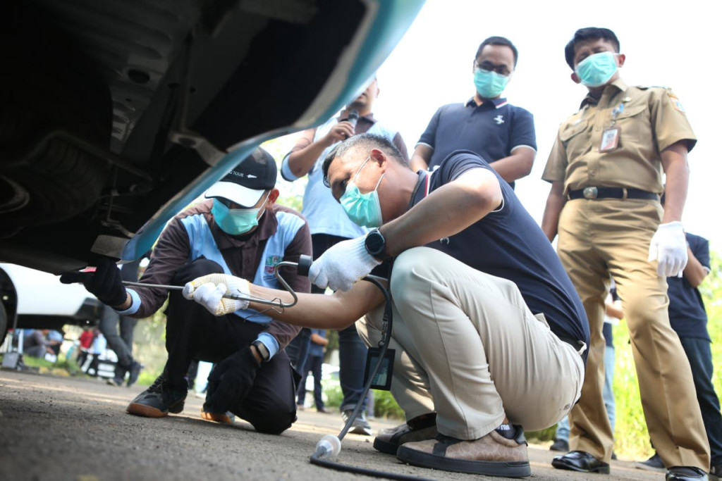 Dukung Udara Bersih dan Lingkungan Lestari, PLN UID Jakarta Raya Gelar Uji Emisi Kendaraan Operasional