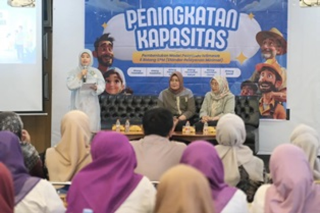 Dukungan Cing Ikah Soal 6 Bidang SPM dari Dinas PMD Jawa Barat di Kota Depok