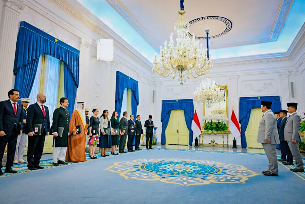 Duta Besar Negara Sahabat Tegaskan Komitmen Perkuat Hubungan Bilateral dengan Indonesia