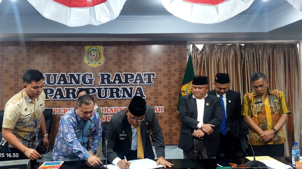 Enam dari 7 Fraksi di DPRD Minta Bupati Dairi Rekomendasikan Pencabutan Izin Konsesi PT Gruti