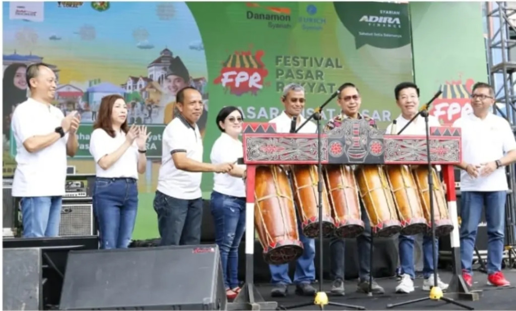 Festival Pasar Rakyat Medan 2025: Dorong Ekonomi UMKM dengan Hiburan, Pelatihan, dan Akses Permodalan