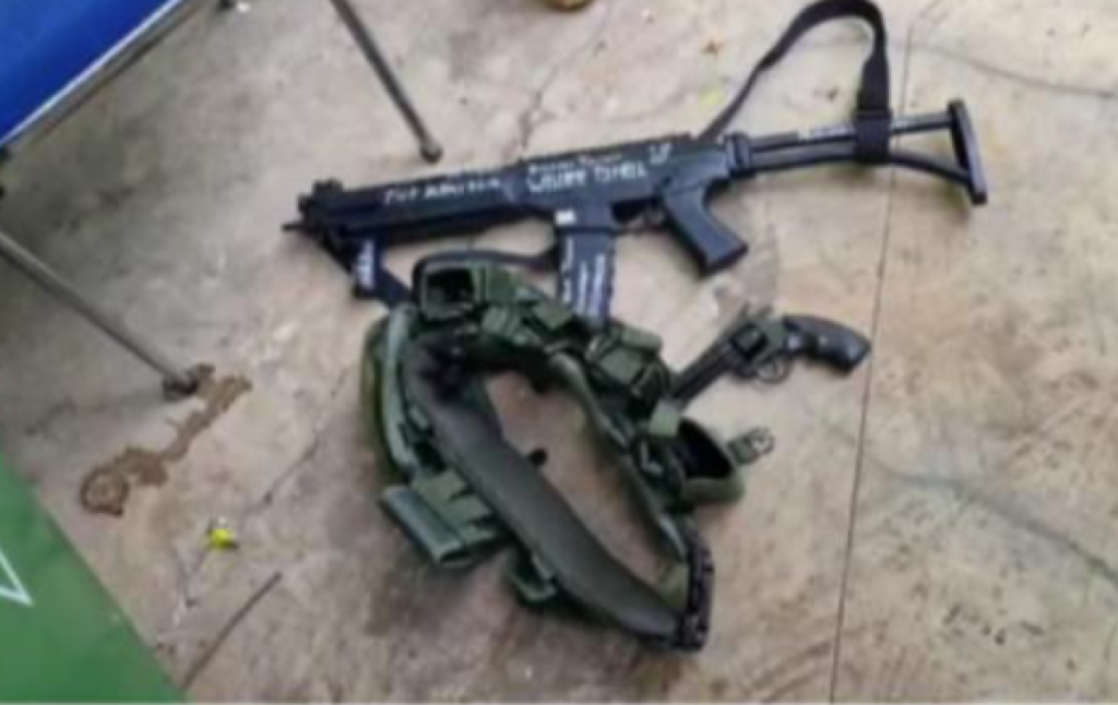 FN Terduga Pelaku Ledakan SMAN 72, Polisi Temukan Pistol Mainan Bertuliskan Nama Teroris