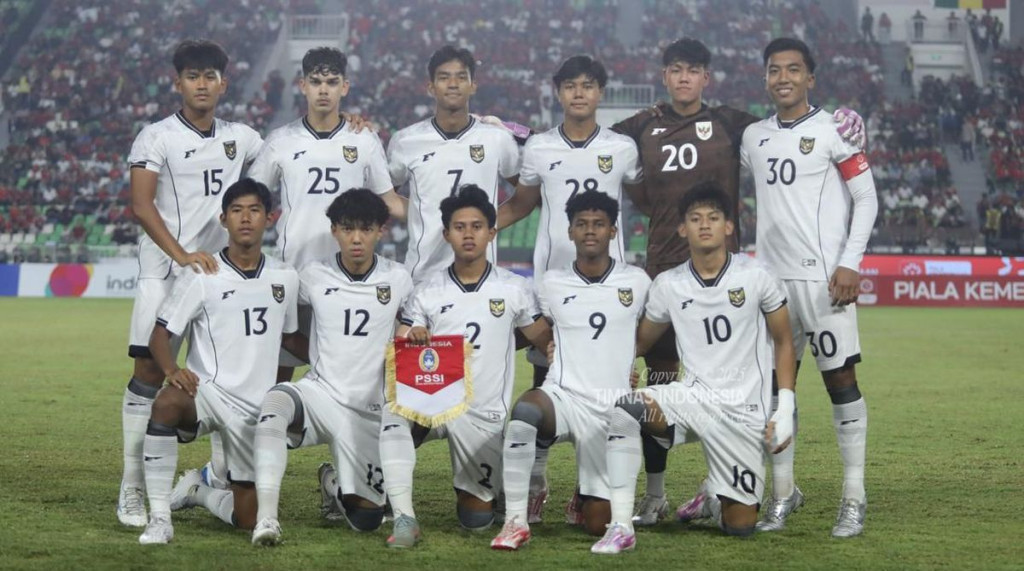 Garuda Muda Siap Terbang ke Qatar, PSSI Tetapkan Skuad Final Piala Dunia U-17 2025