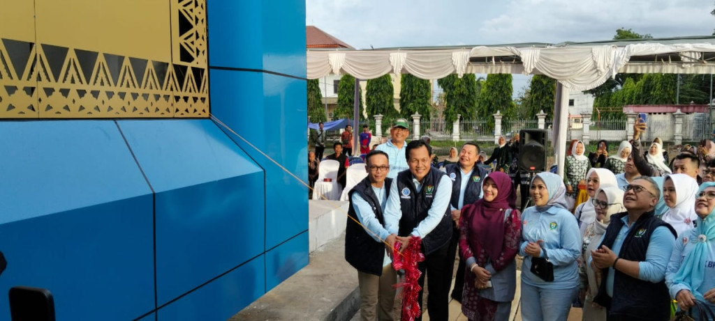Gedung Perpustakaan Daerah Muara Enim Dipastikan Operasional 2026, Bupati Edison Lakukan Soft Launching