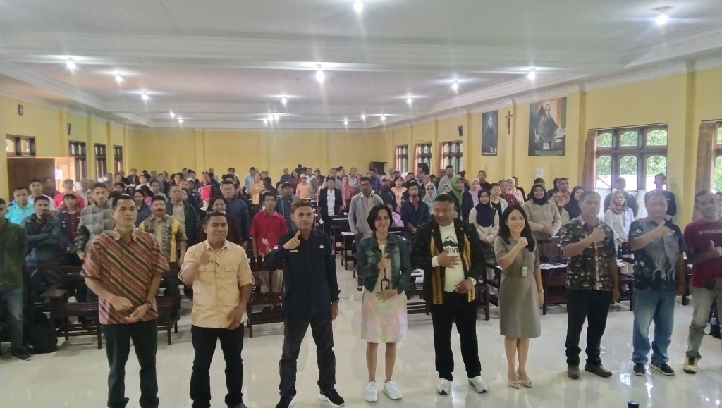 Gelar Rakor Operator SIKS-NG, Pemkab Ngada Pastikan Data KESOS Akurat dan Tepat Sasar