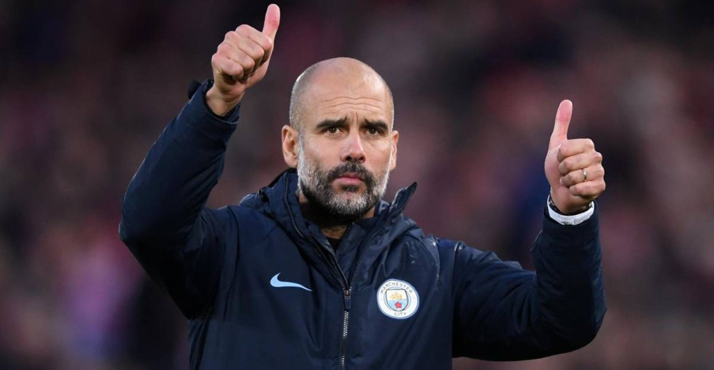 Guardiola Bangga dengan Empat Gelar Beruntun dan Minta City Segera Bangkit