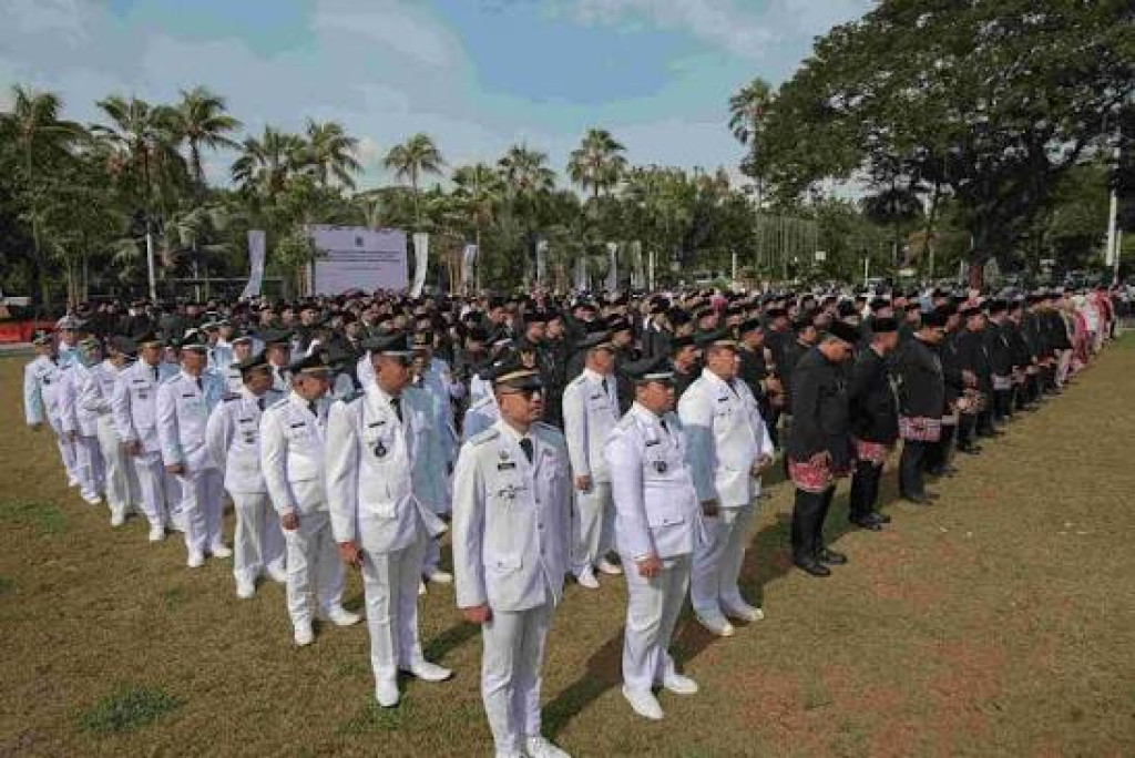 Gubernur Pramono Lantik 1.842 Pejabat DKI Jakarta, Tekankan Pentingnya Integritas dan Kinerja Unggul