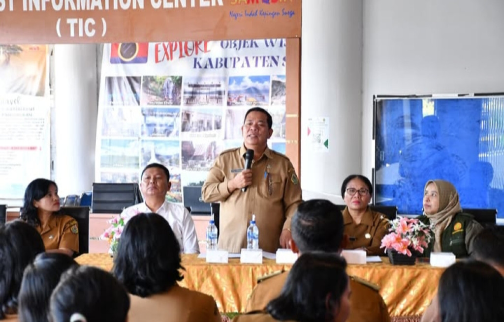 Guna Dukung Kemajuan Pariwisata, Pemkab Samosir Laksanakan Vaksinasi Rabies Massal Gratis