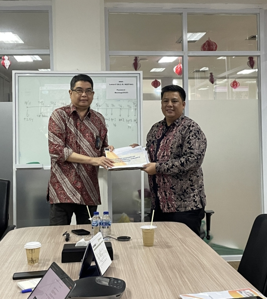 Guna Kemajuan Kabupaten Samosir Bupati Usulkan Sejumlah Program Prioritas Ke Kementerian Perumahan Dan Pemukiman