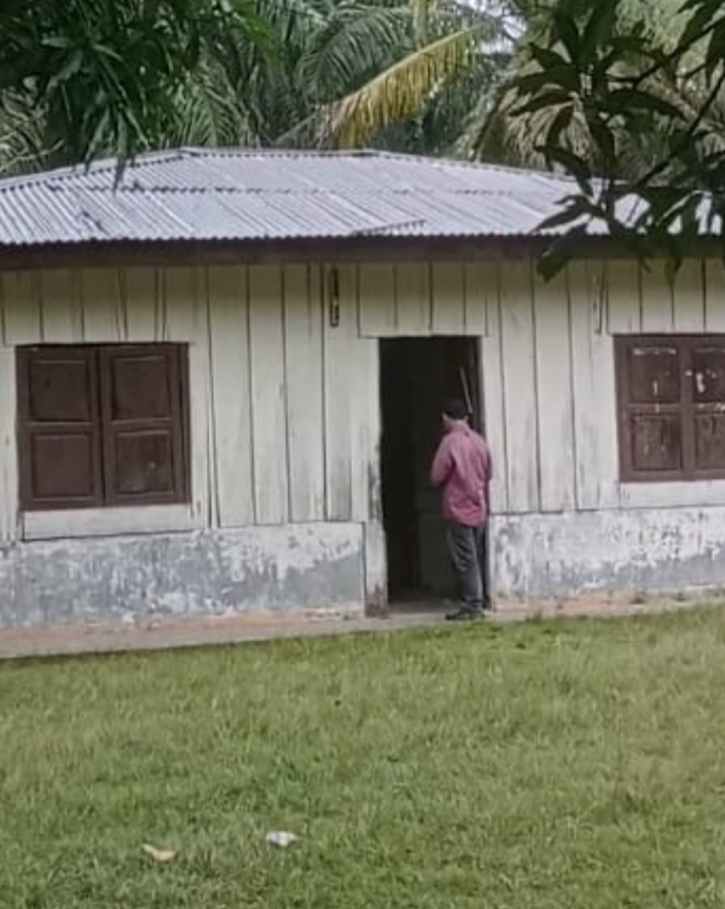 Habiskan Ratusan Juta untuk Pemeliharaan Sarpras, Perpustakaan SD Swasta Yadika di Mahato, Bak “Kandang Kambing"