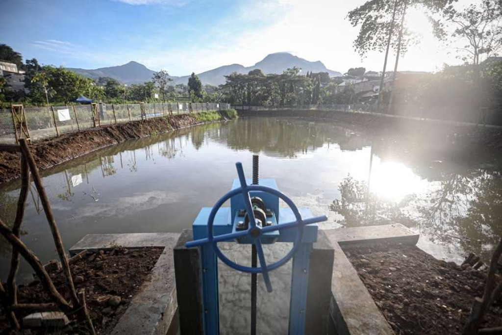 Hadapi Musim Hujan, Pemkot Bandung Tambah Kolam Retensi dan Perbaiki 10 Km Drainase