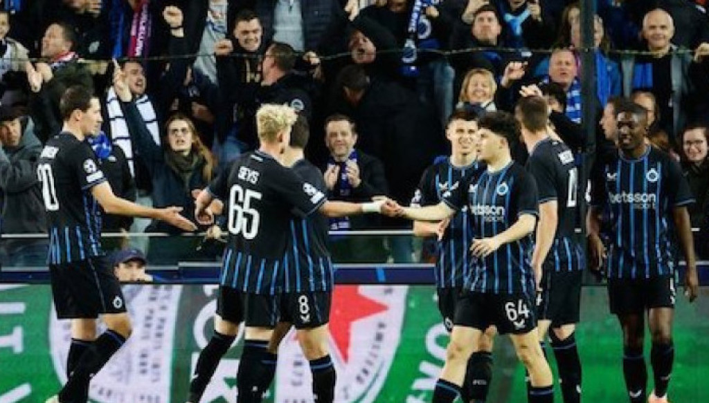 Hasil Imbang Penuh Drama, VAR Gagalkan Kemenangan Club Brugge atas Barcelona